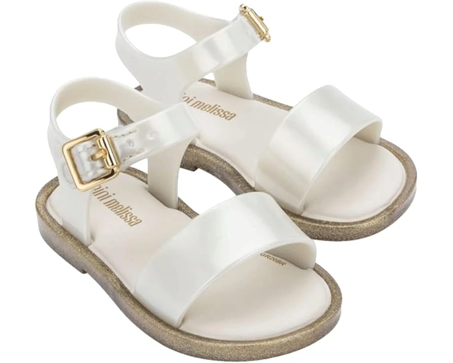 Mini Melissa Mar Sandal III (Toddler/Little Kid) 3 Mini Melissa Mar Sandal III (Toddler/Little Kid)