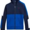 Polo Ralph Lauren Kids Color-Blocked Double-Knit Track Jacket (Big Kids) 2 Polo Ralph Lauren Kids Color-Blocked Double-Knit Track Jacket (Big Kids) -Clothing Line Store 610MbXchHNL. AC SR736920
