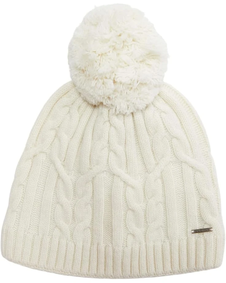 L.L.Bean Heritage Wool Windproof Pom Hat 3 L.L.Bean Heritage Wool Windproof Pom Hat