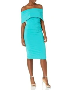 Vince Camuto Women's Off The Shoulder Sheath Dress