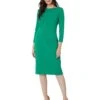 Maggy London 3/4 Length Sleeve Sheath Dress -Clothing Line Store 61HYbLjTWkL. AC SR736920