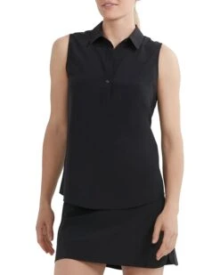 NIC+ZOE Tech Stretch Collard Tank