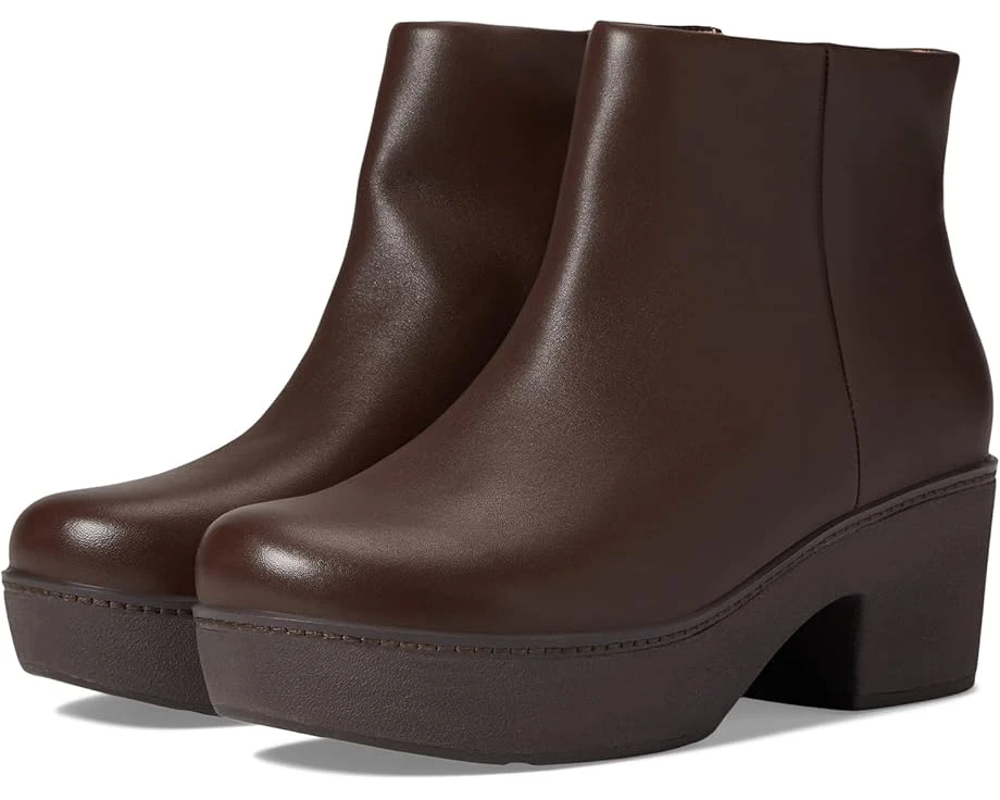 FitFlop Pilar Leather Ankle Boots 3 FitFlop Pilar Leather Ankle Boots