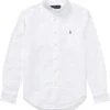 Polo Ralph Lauren Kids Cotton Oxford Sport Shirt (Big Kids) -Clothing Line Store 61WF9RDYylL. AC SR736920