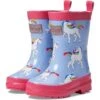 Hatley Kids Unicorn Sky Dance Shiny Rain Boots (Toddler/Little Kid/Big Kid)