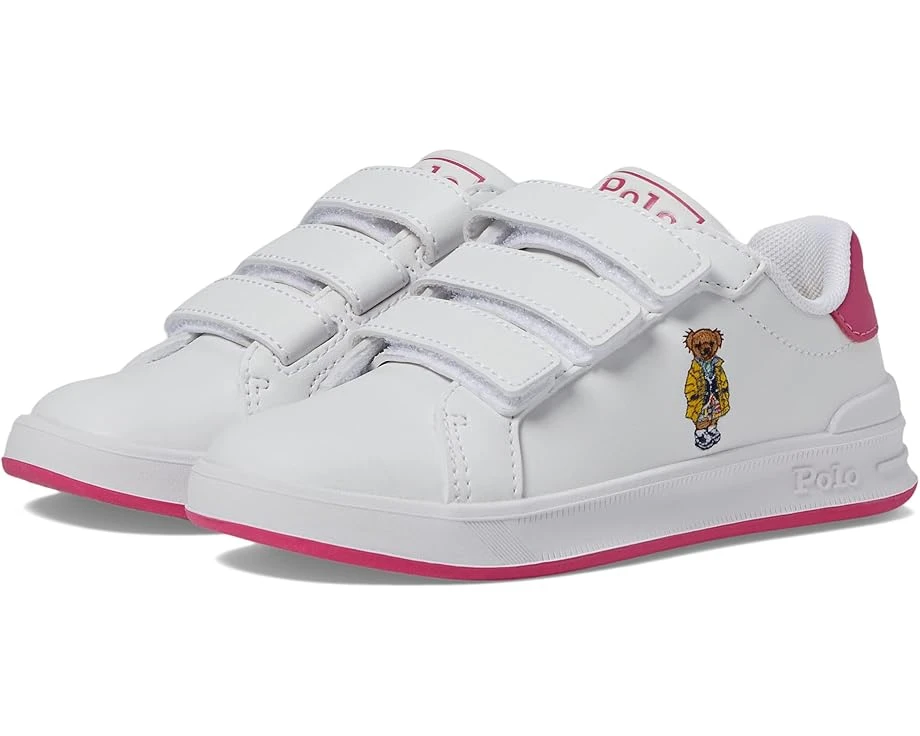 Polo Ralph Lauren Kids Heritage Court II Bear (Little Kid) 3 Polo Ralph Lauren Kids Heritage Court II Bear (Little Kid)