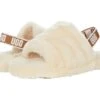 UGG Kids Fluff Yeah Slide (Little Kid/Big Kid) -Clothing Line Store 61sO3muzumS. AC SR920736