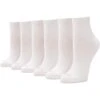 HUE Cotton Body Socks Shorty 6-Pack 1 HUE Cotton Body Socks Shorty 6-Pack -Clothing Line Store 711xOpi6ePL. AC SR736920