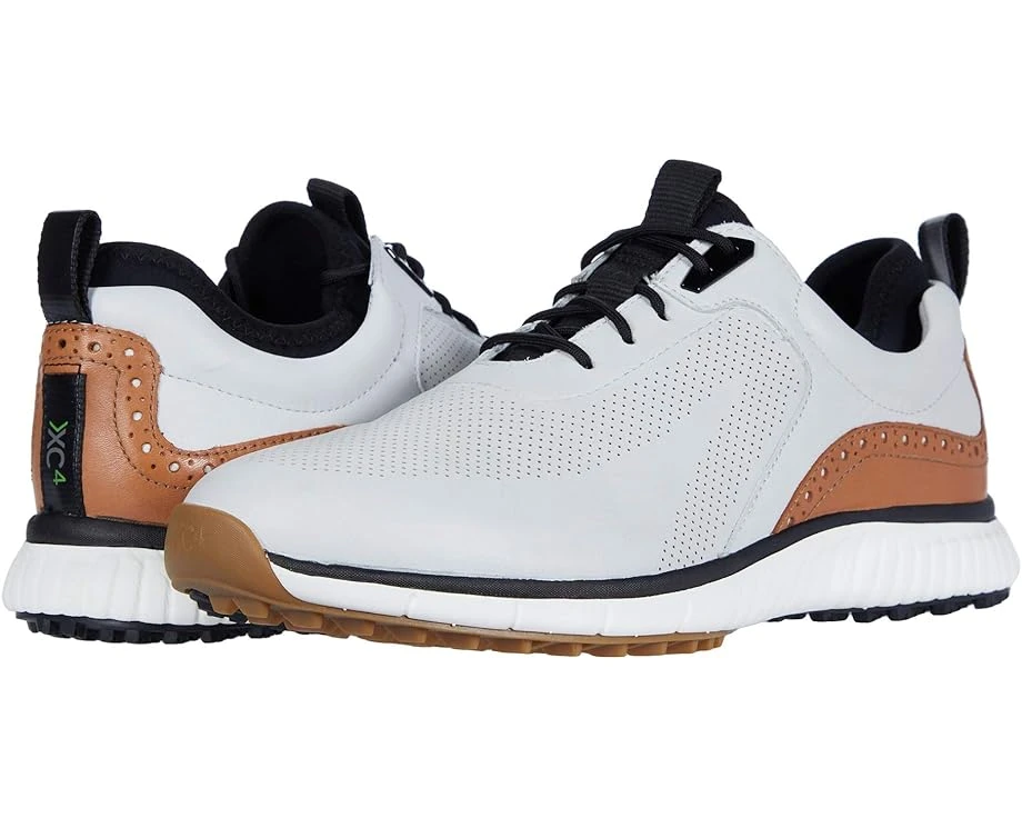 Johnston & Murphy Waterproof XC4® Golf H1-Luxe Hybrid Sneaker 3 Johnston & Murphy Waterproof XC4® Golf H1-Luxe Hybrid Sneaker