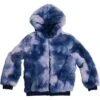 Zunie Tie-Dye Print Fuzzy Jacket (Big Kids) 1 Zunie Tie-Dye Print Fuzzy Jacket (Big Kids) -Clothing Line Store 719MeZ6Tl2L. AC SR736920