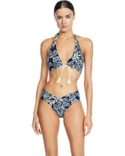 Robin Piccone Indah Halter Top