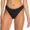 Roxy Pro The Snap Turn Cheeky Bikini Bottoms -Clothing Line Store 71CIl9nmwML. AC SR736920