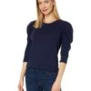 Bobi Los Angeles 3/4 Puff Sleeve Top -Clothing Line Store 71HFSMwOXZL. AC SR736920