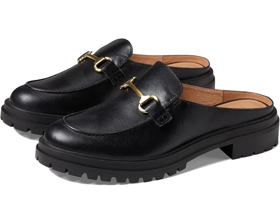 Madewell The Bradley Hardware Lugsole Loafer Mule 3 Madewell The Bradley Hardware Lugsole Loafer Mule