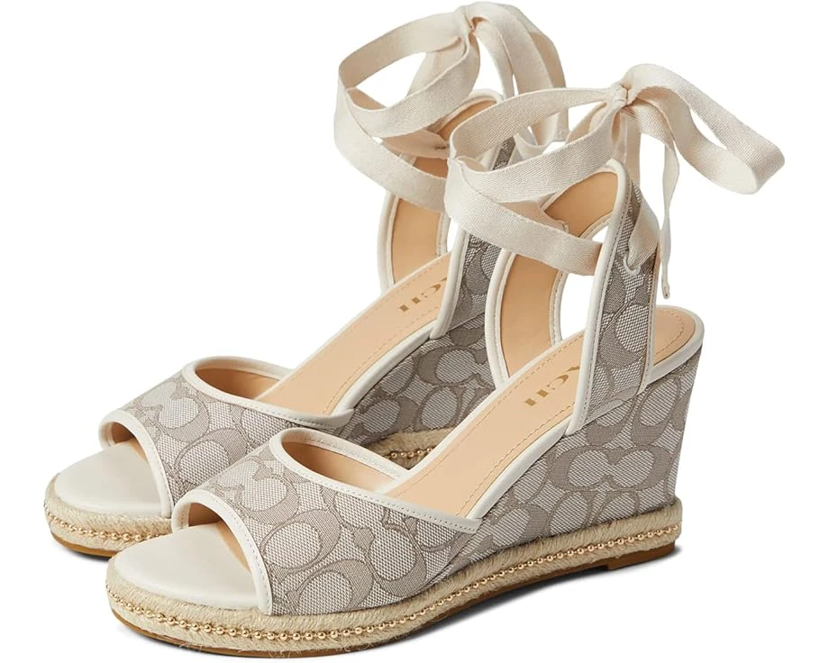 COACH Page Jacquard Wedge 3 COACH Page Jacquard Wedge