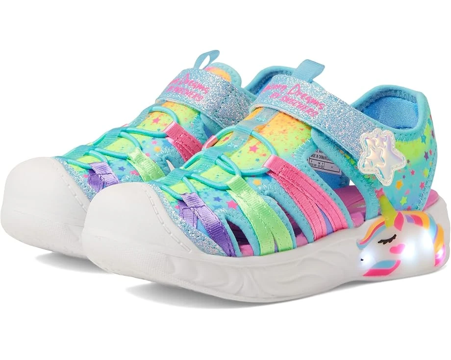 SKECHERS KIDS Lighted - Unicorn Dreams Explorer 303102L (Little Kid/Big Kid) 3 SKECHERS KIDS Lighted - Unicorn Dreams Explorer 303102L (Little Kid/Big Kid)