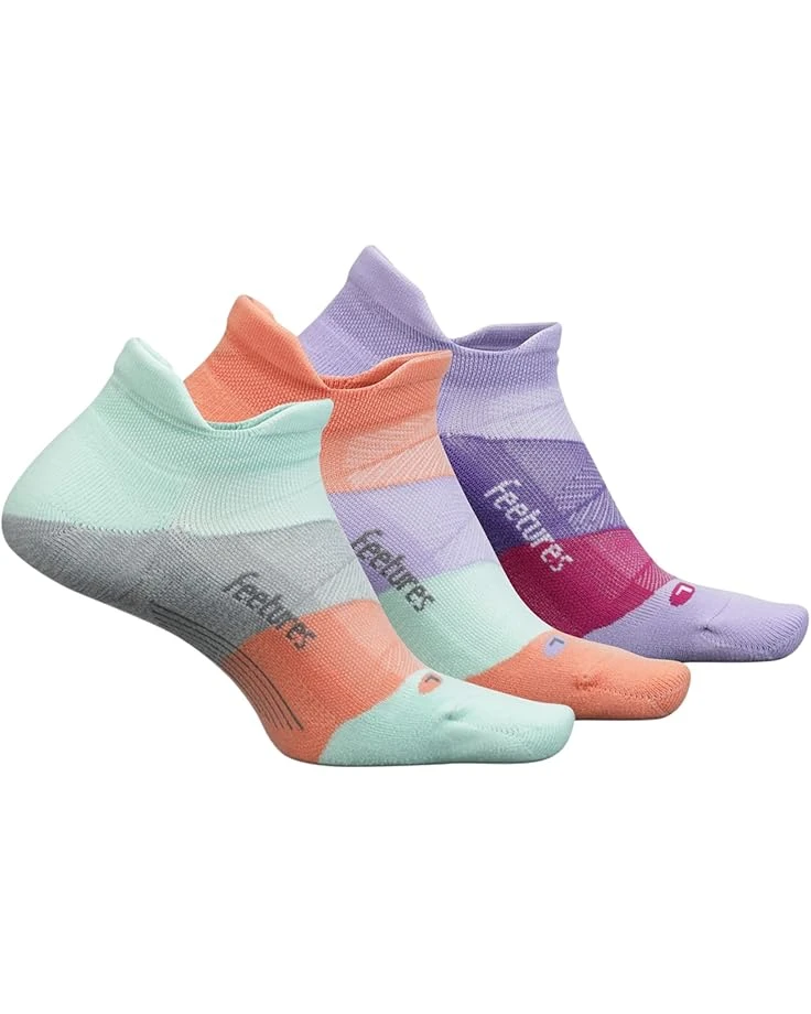 Feetures Elite Ultra Light No Show Tab 3-Pair Pack 3 Feetures Elite Ultra Light No Show Tab 3-Pair Pack