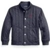 Polo Ralph Lauren Kids Water-Repellent Baseball Jacket (Little Kids) -Clothing Line Store 71bhXcxYWLL. AC SR736920