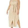 MICHAEL Michael Kors Plus Size Giraffe Maxi Tie Dress -Clothing Line Store 71iF19pbIrL. AC SR736920