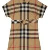 Burberry Kids Giulietta Check (Little Kids/Big Kids)
