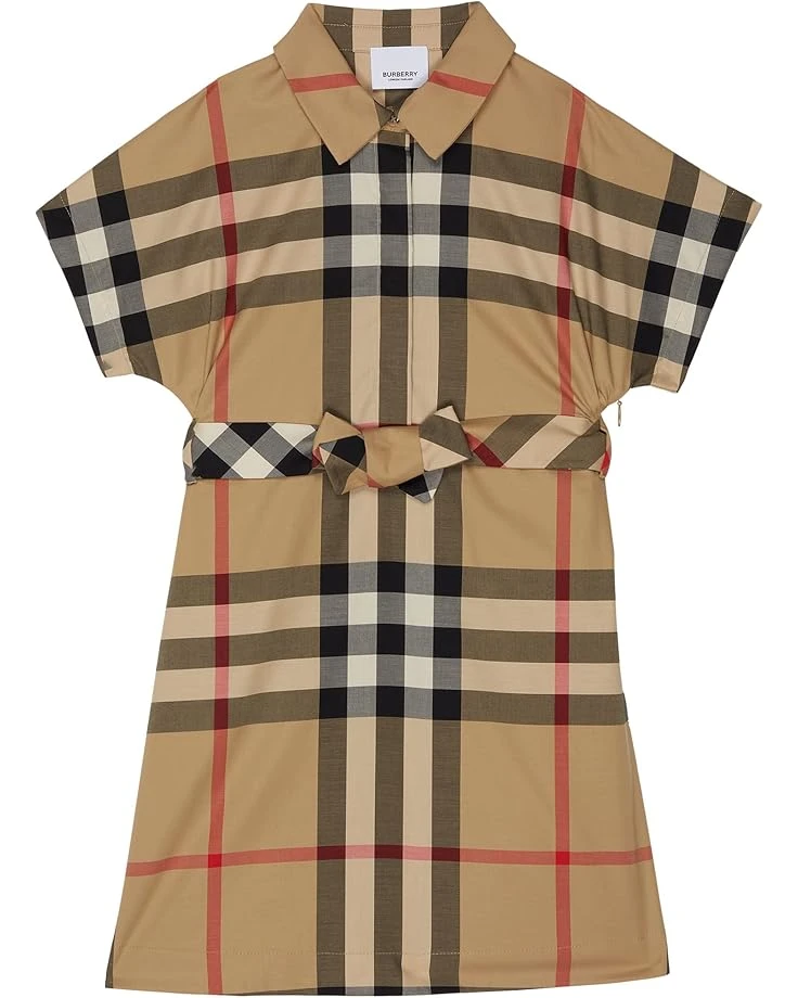 Burberry Kids Giulietta Check (Little Kids/Big Kids) 3 Burberry Kids Giulietta Check (Little Kids/Big Kids)