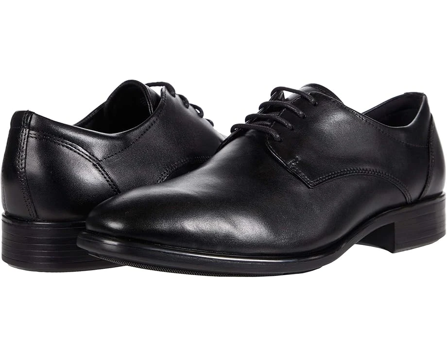 ECCO Citytray Plain Toe Tie 3 ECCO Citytray Plain Toe Tie