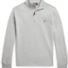 Polo Ralph Lauren Kids Cotton Interlock 1/4 Zip Pullover (Big Kids)
