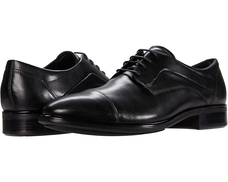ECCO Citytray Cap Toe Tie 3 ECCO Citytray Cap Toe Tie