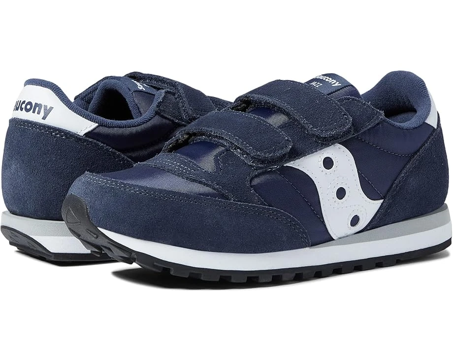 Saucony Kids Originals Jazz Double Hook & Loop (Little Kid/Big Kid) 3 Saucony Kids Originals Jazz Double Hook & Loop (Little Kid/Big Kid)