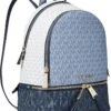MICHAEL Michael Kors Rhea Zip Medium Backpack -Clothing Line Store 81VEYUlMAJL. AC SR736920