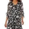Calvin Klein Chiffon Print Bell Sleeve Dress 2 Calvin Klein Chiffon Print Bell Sleeve Dress -Clothing Line Store 81eF1Iyy8XL. AC SR736920