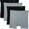 Hanes Men's Tagless ComfortSoft Waistband Boxer Briefs-Multiple Packs Available -Clothing Line Store 81etn5K9JgL. AC SR736920