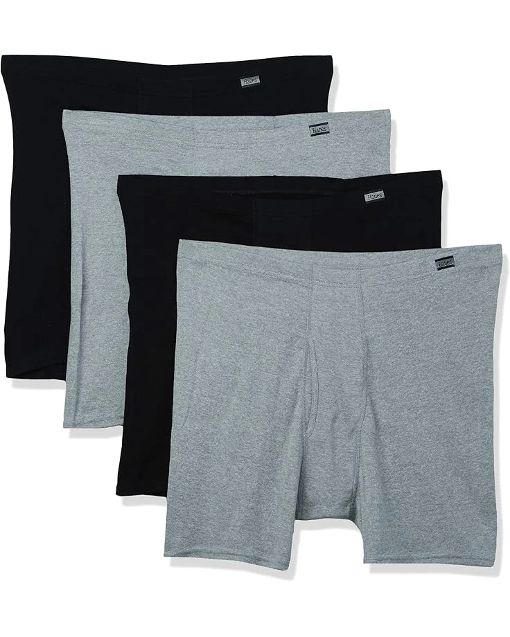 Hanes Men's Tagless ComfortSoft Waistband Boxer Briefs-Multiple Packs Available 3 Hanes Men's Tagless ComfortSoft Waistband Boxer Briefs-Multiple Packs Available