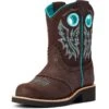 Ariat Kids Fatbaby Cowgirl Western Boot (Toddler/Little Kid/Big Kid) -Clothing Line Store 81rNAtFMM0L. AC SR920736