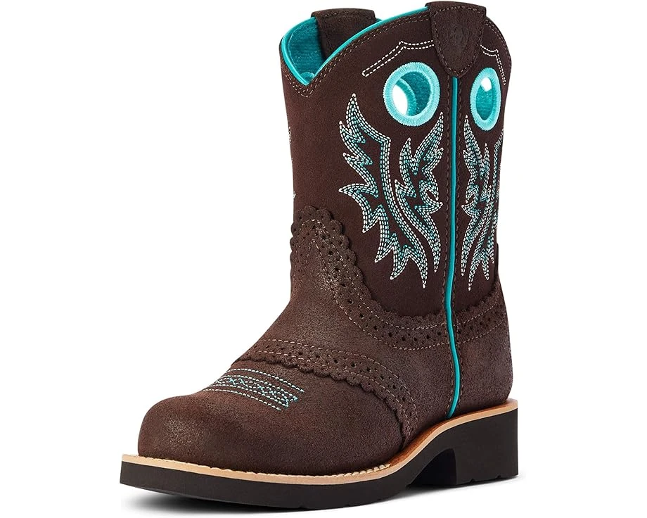Ariat Kids Fatbaby Cowgirl Western Boot (Toddler/Little Kid/Big Kid) 3 Ariat Kids Fatbaby Cowgirl Western Boot (Toddler/Little Kid/Big Kid)