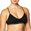 Calvin Klein Women's Motive Cotton Lightly Lined Bralette 1 Calvin Klein Women's Motive Cotton Lightly Lined Bralette -Clothing Line Store 81y0TrQh9sL. AC SR736920