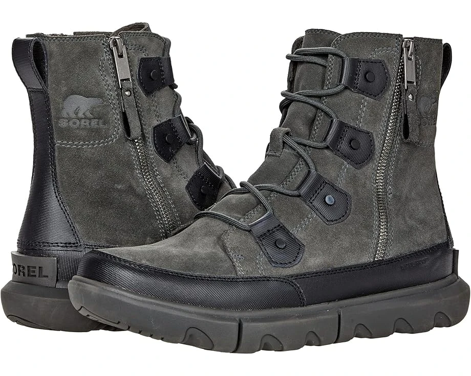SOREL SOREL Men's Explorer™ Boot Dual Zip Waterproof 3 SOREL SOREL Men's Explorer™ Boot Dual Zip Waterproof