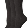 HUE Scalloped Pointelle Socks 3-Pack -Clothing Line Store 917FOqth5wL. AC SR736920