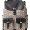 COACH Frankie Backpack In Signature Textile Jacquard -Clothing Line Store 91Xp51Ubl8L. AC SR736920