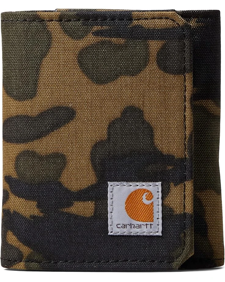 Carhartt Nylon Duck Trifold Wallet 3 Carhartt Nylon Duck Trifold Wallet